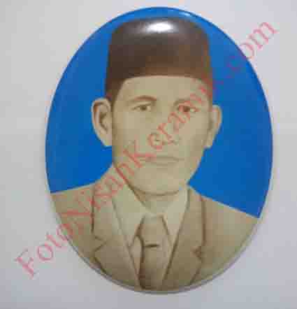 Foto Nisan 18 x 23 cm Oval